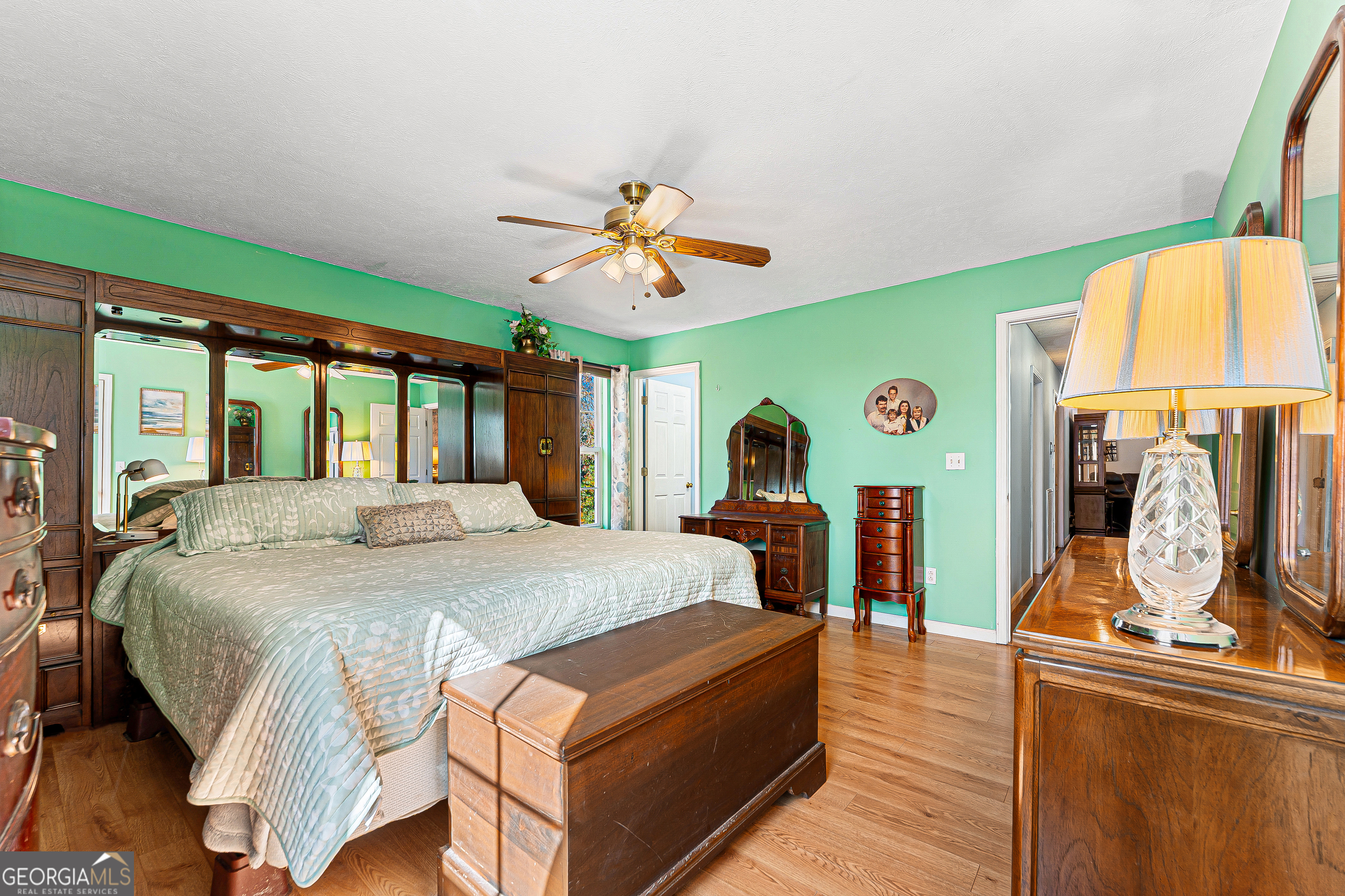 281 Cherokee Drive Fair Play, SC 29643 - Photo 13 of 29 a bed sitting in a bedroom next to a window