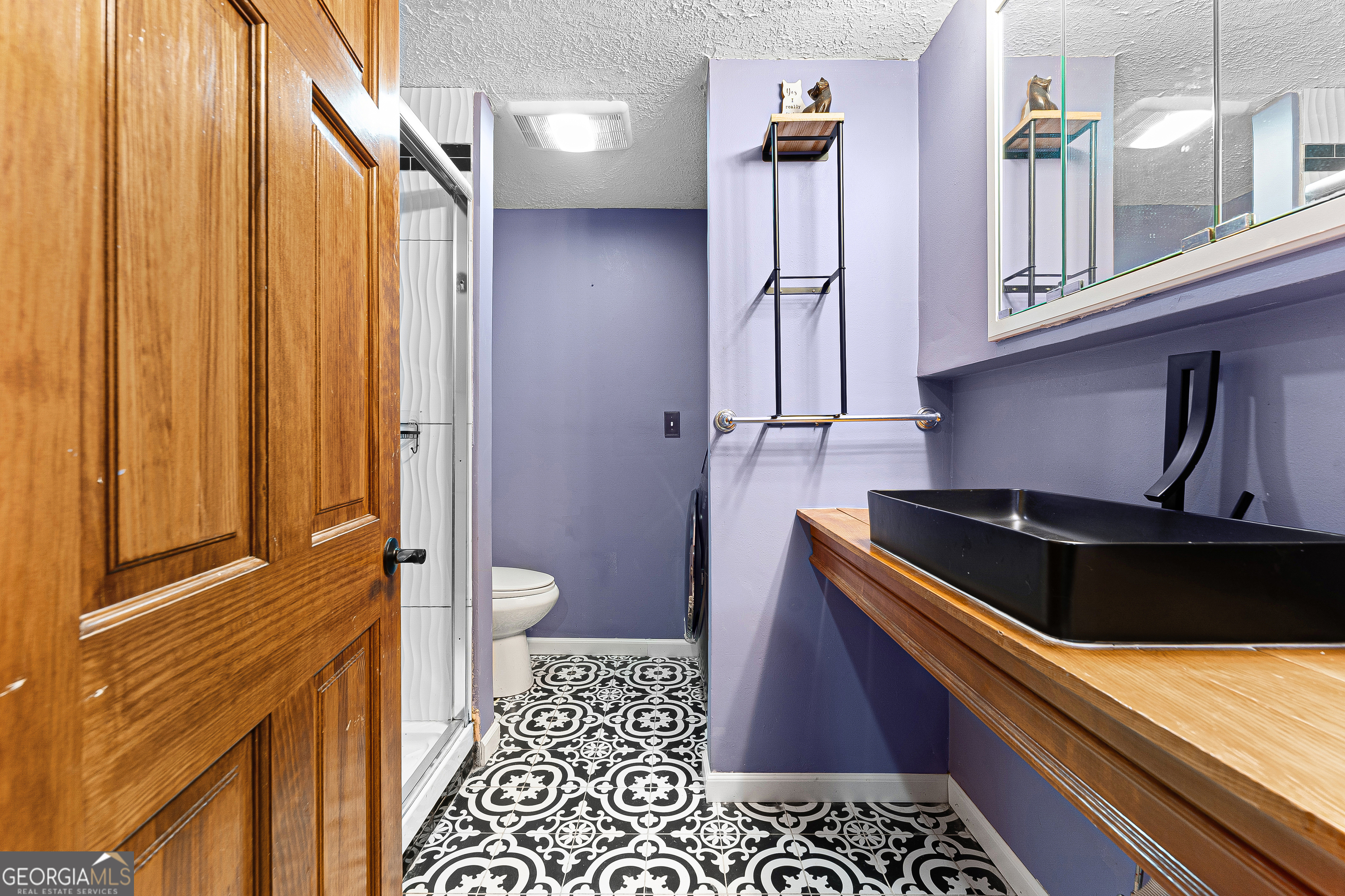281 Cherokee Drive Fair Play, SC 29643 - Photo 20 of 29 a kitchen with a sink and a refrigerator