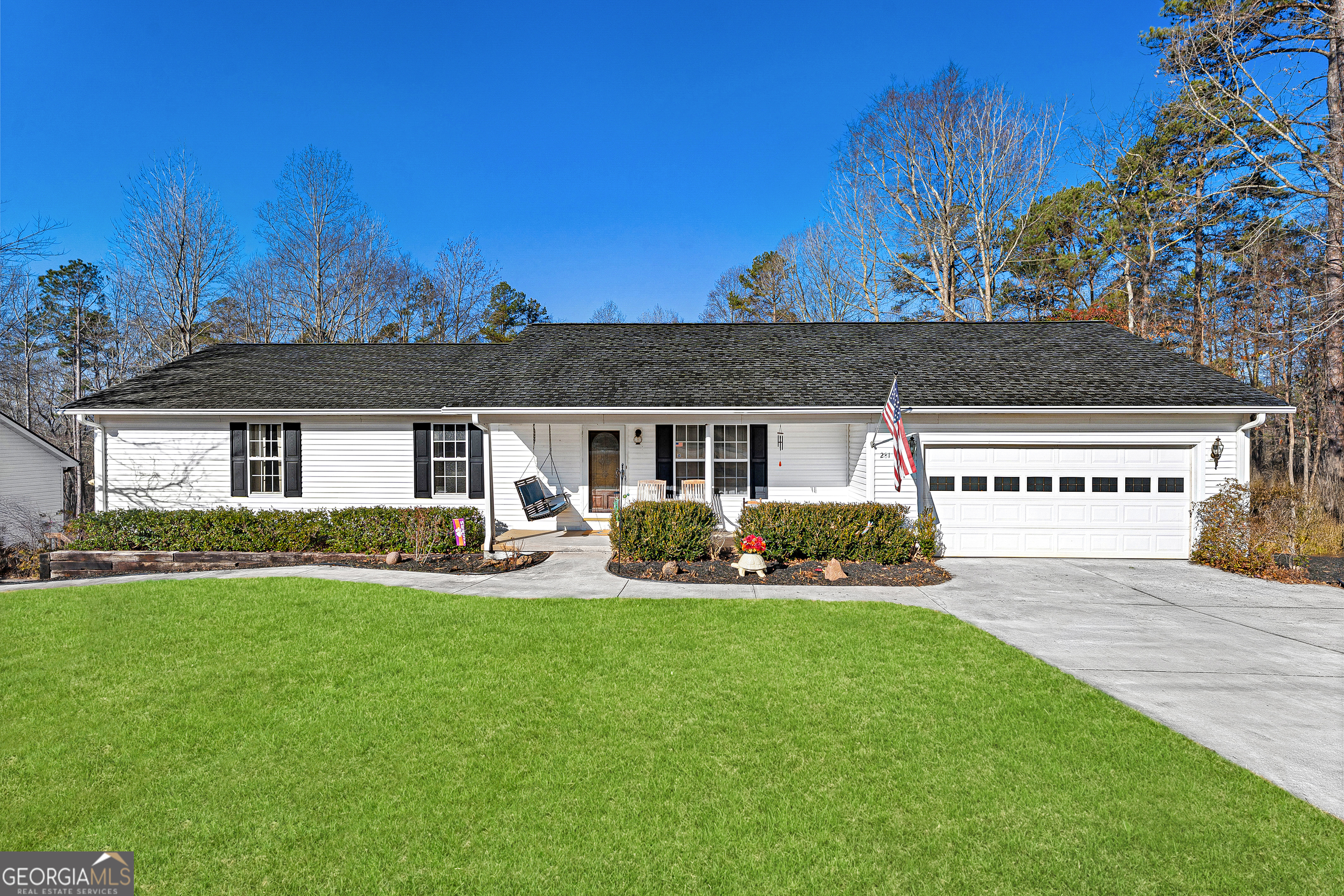 281 Cherokee Drive Fair Play, SC 29643 - Photo 23 of 29 a front view of a house with a yard