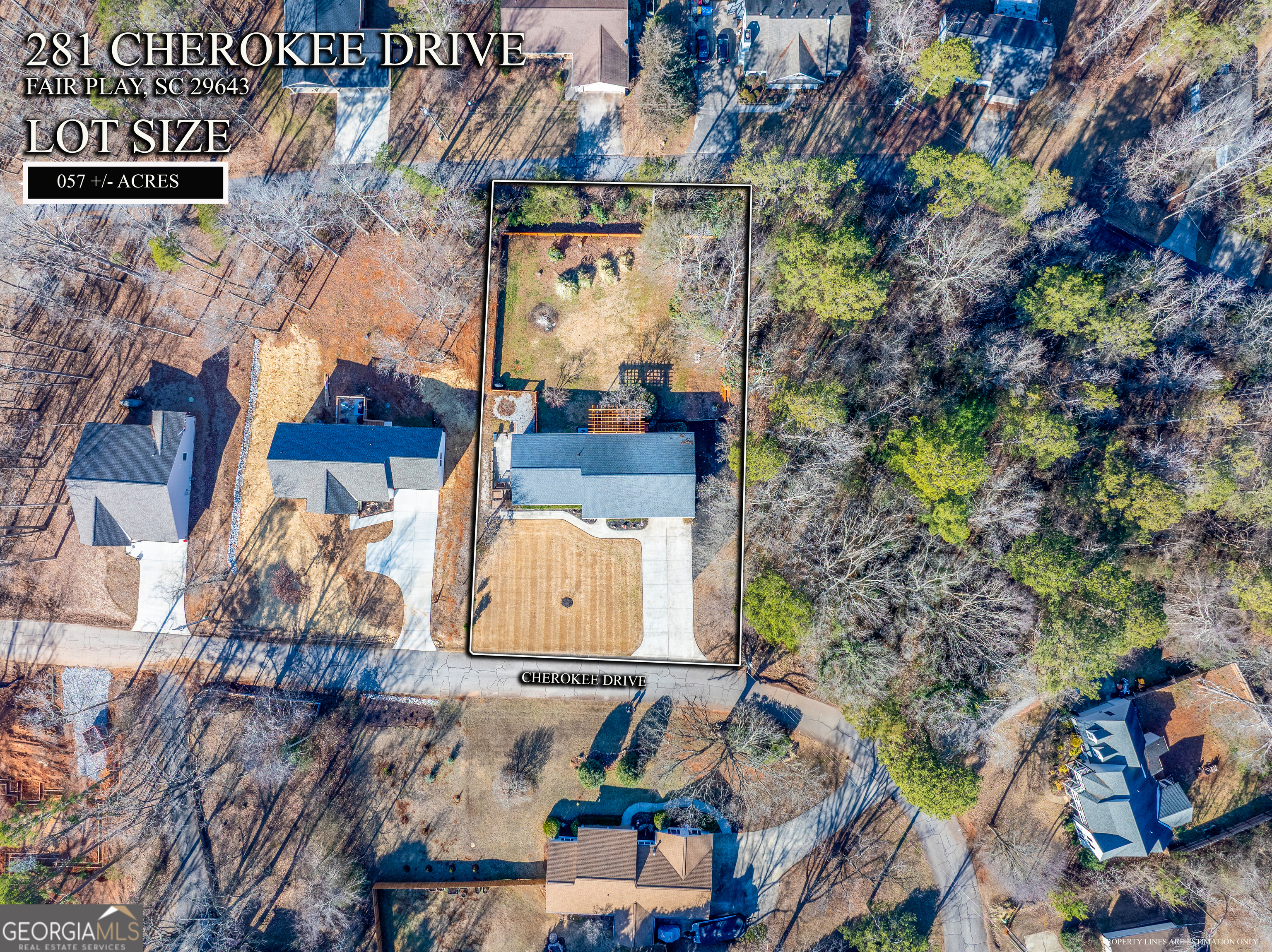 281 Cherokee Drive Fair Play, SC 29643 - Photo 24 of 29 a view of entryway with a tree