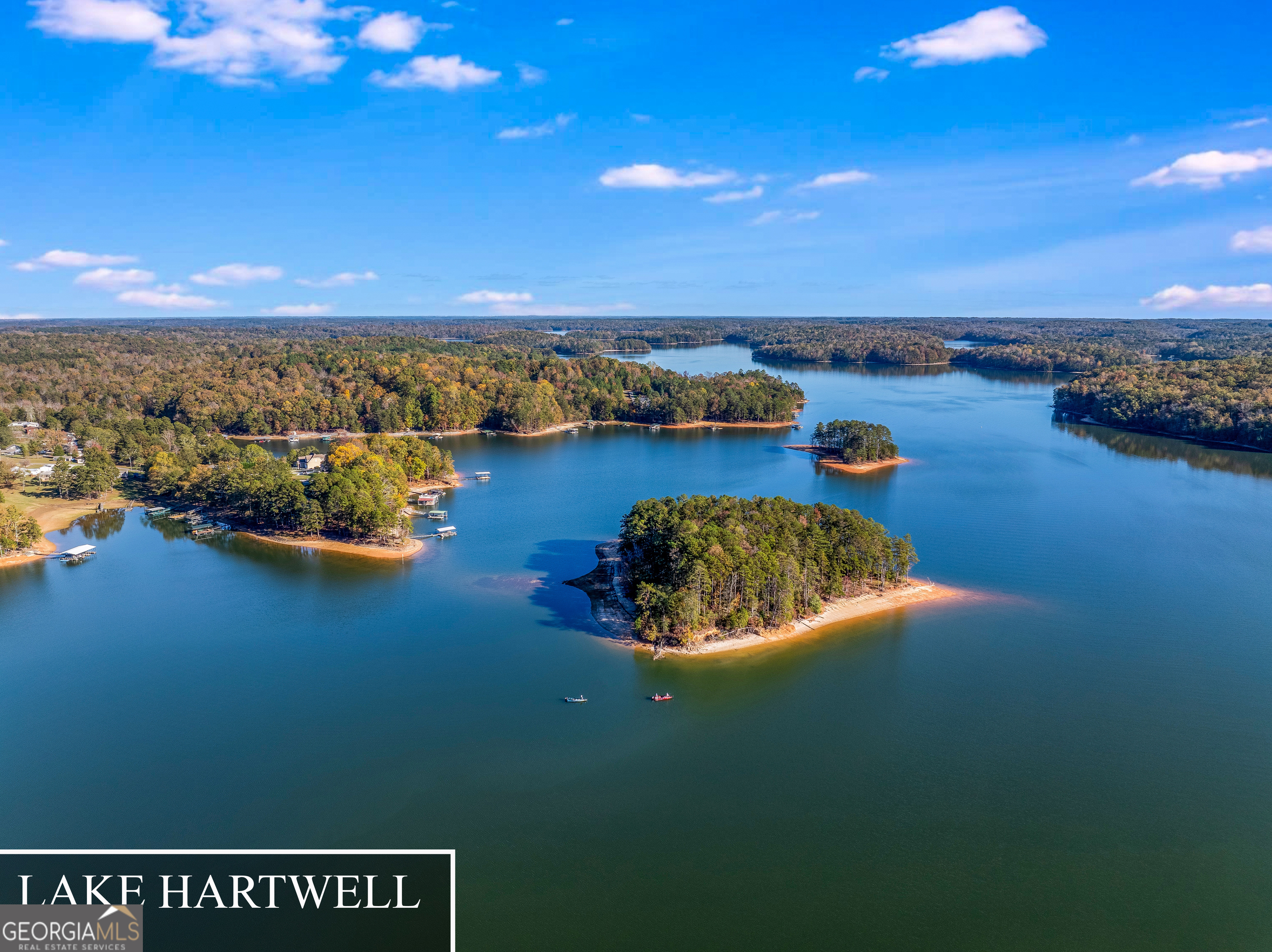 281 Cherokee Drive Fair Play, SC 29643 - Photo 27 of 29 a view of a ocean with city
