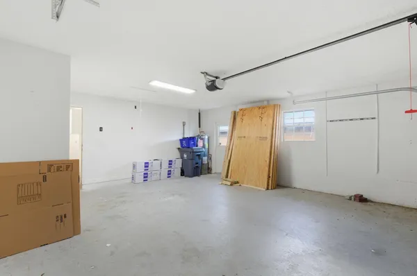 a view of a storage & utility room