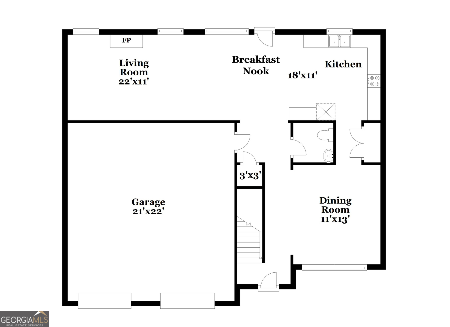 7826 Bell Tower Lane Fairburn, GA 30213 - Photo 16 of 17 a picture of a park