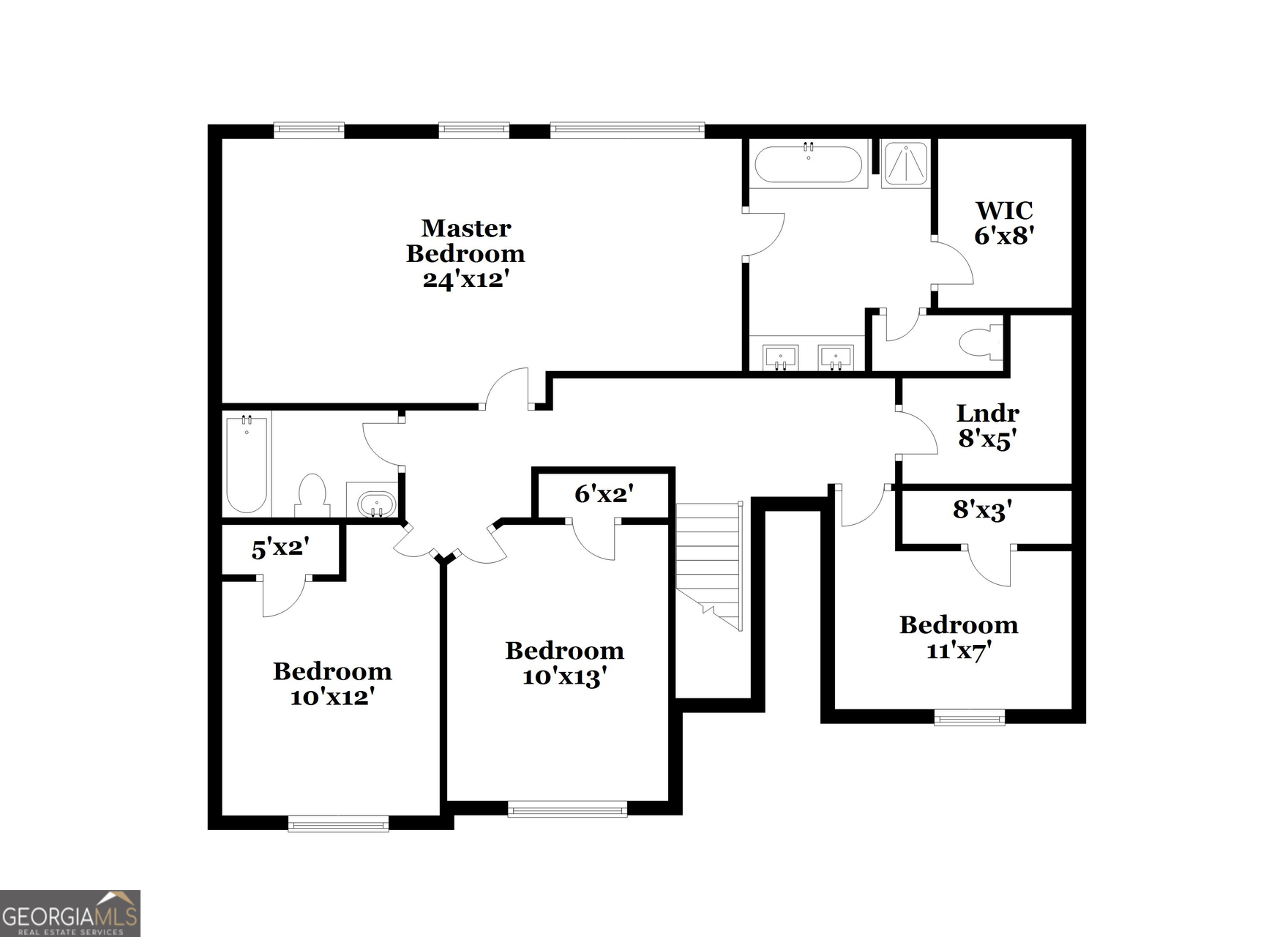 7826 Bell Tower Lane Fairburn, GA 30213 - Photo 17 of 17 a picture of a book and a bed
