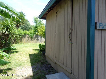 3401 Washburn Road Jacksonville, FL 32250 - Photo 15 of 33 washburn shed side