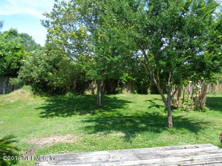 3401 Washburn Road Jacksonville, FL 32250 - Photo 16 of 33 washburn backyard m
