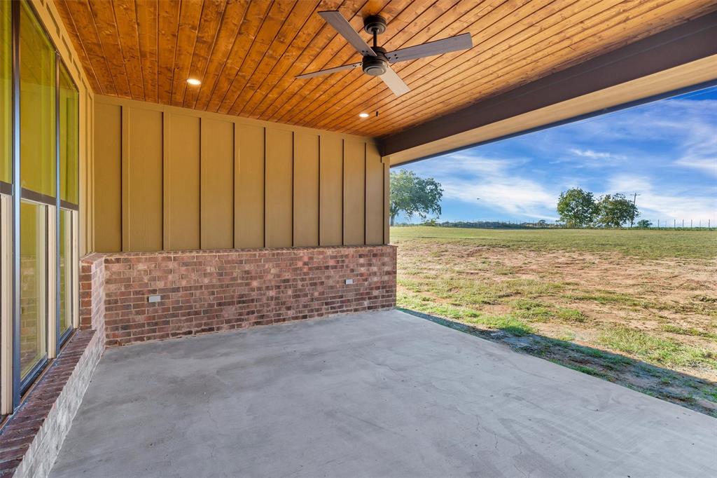 3031 Powell Cemetery Road Tolar, TX 76476 - Photo 34 of 40 a view of an outdoor space and balcony