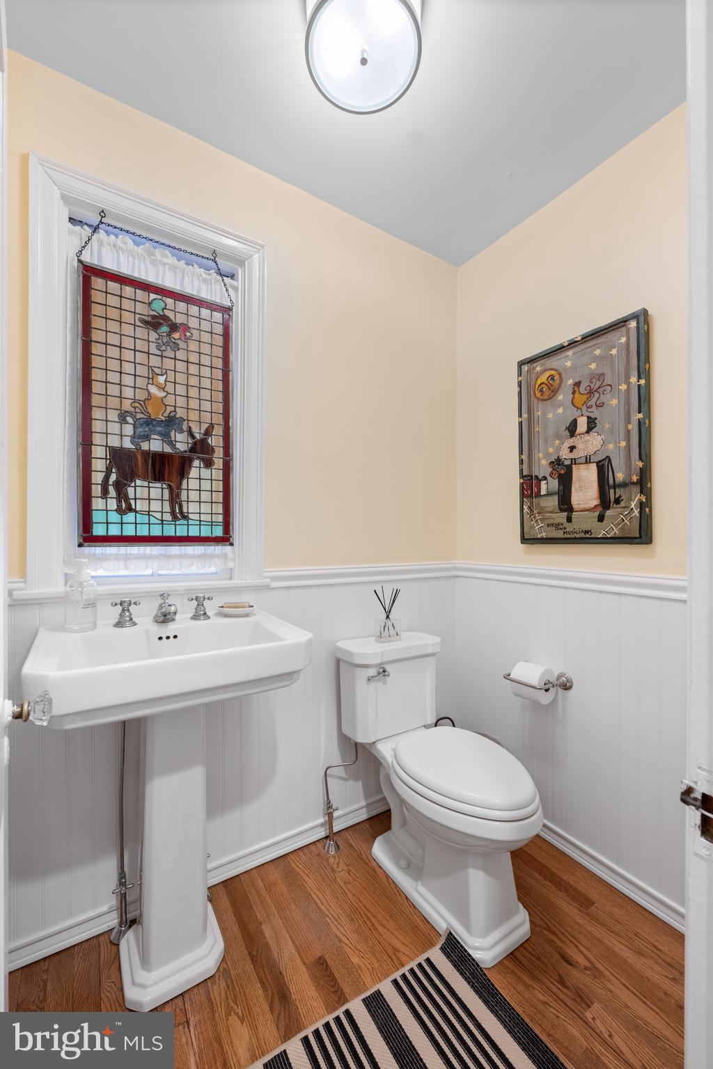 6760 Chapel Road New Hope, PA 18938 - Photo 18 of 54 1st Floor bathroom