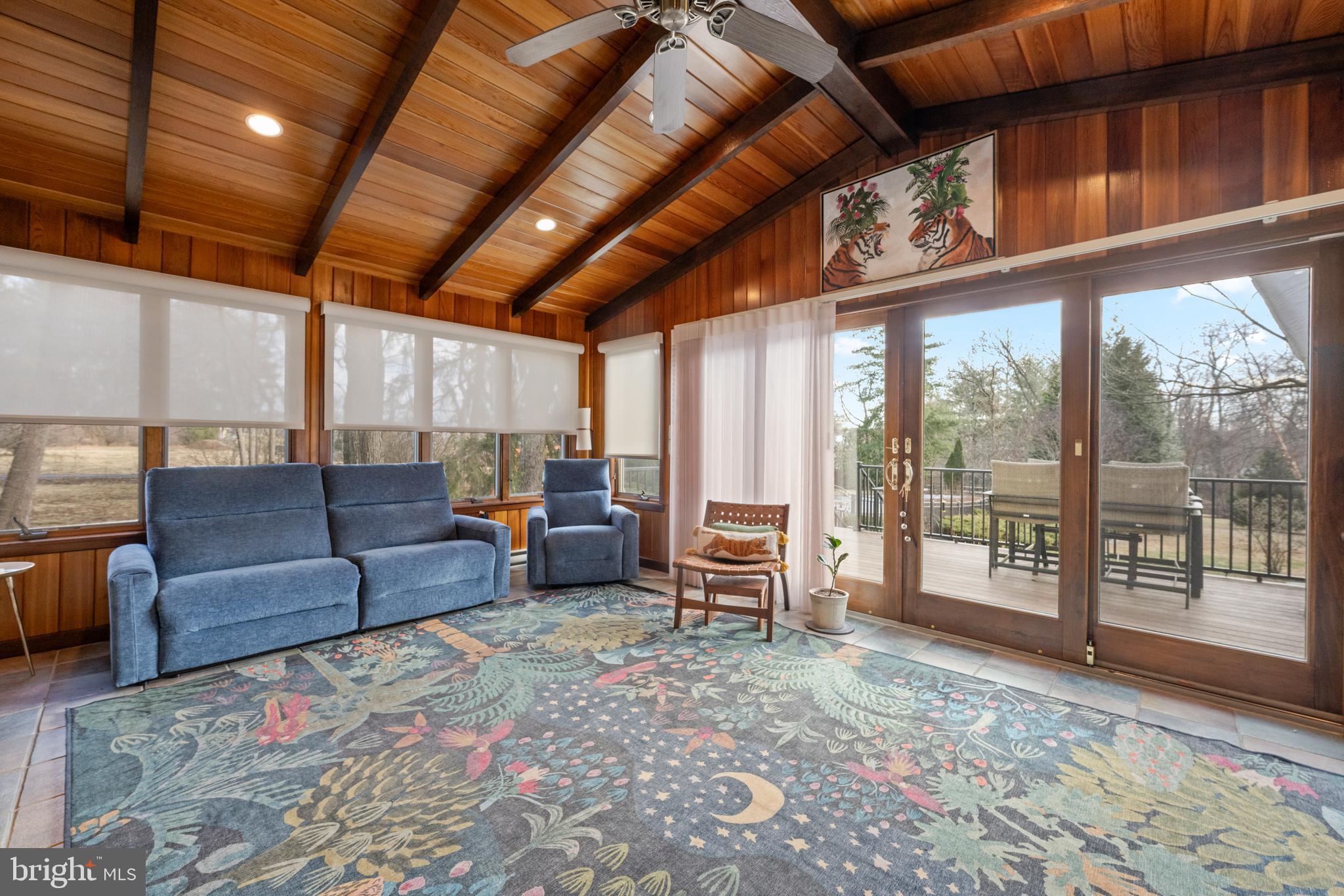 6760 Chapel Road New Hope, PA 18938 - Photo 40 of 54 Sunroom