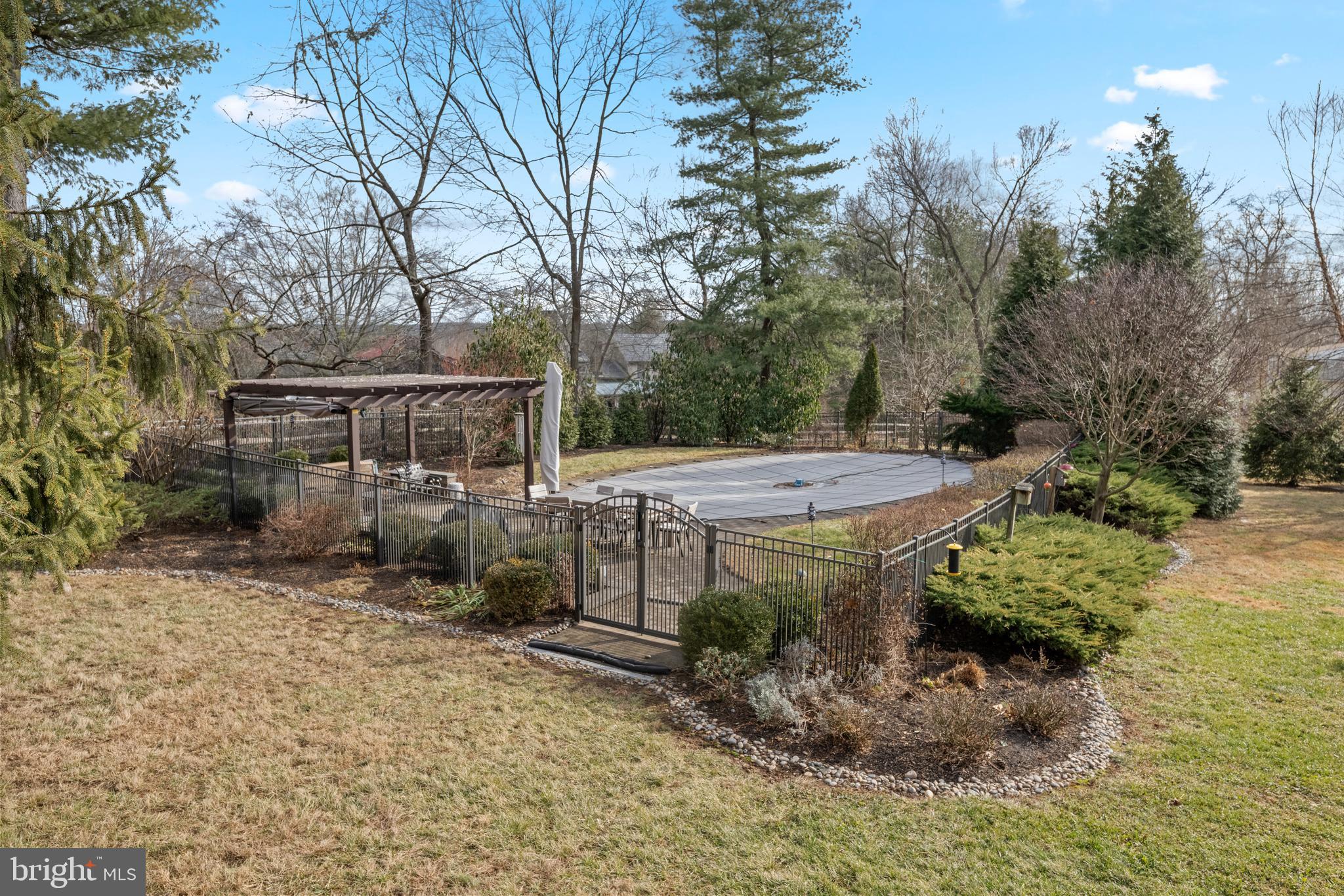 6760 Chapel Road New Hope, PA 18938 - Photo 44 of 54 Inground Pool