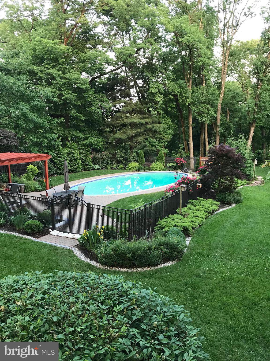 6760 Chapel Road New Hope, PA 18938 - Photo 47 of 54 Gorgeous summertime pool area