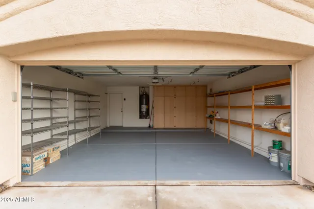 a house view with a outdoor space