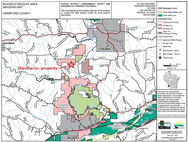 $89,000 | Lot 2 Skyview, Wauzeka, WI 53826