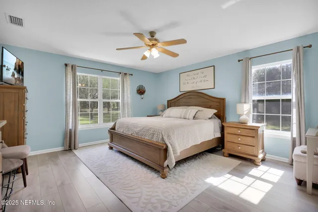 a room with musical instruments and equipment