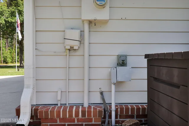 a view of outdoor space and city view