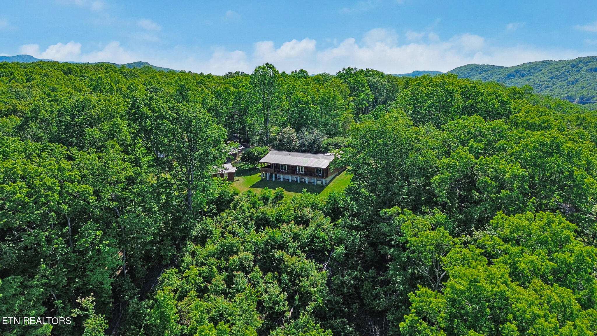 133 Hickory Flats Road Harriman, TN 37748 - Photo 39 of 57 Aerial View 2