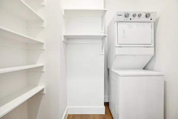 a view of washer and dryer