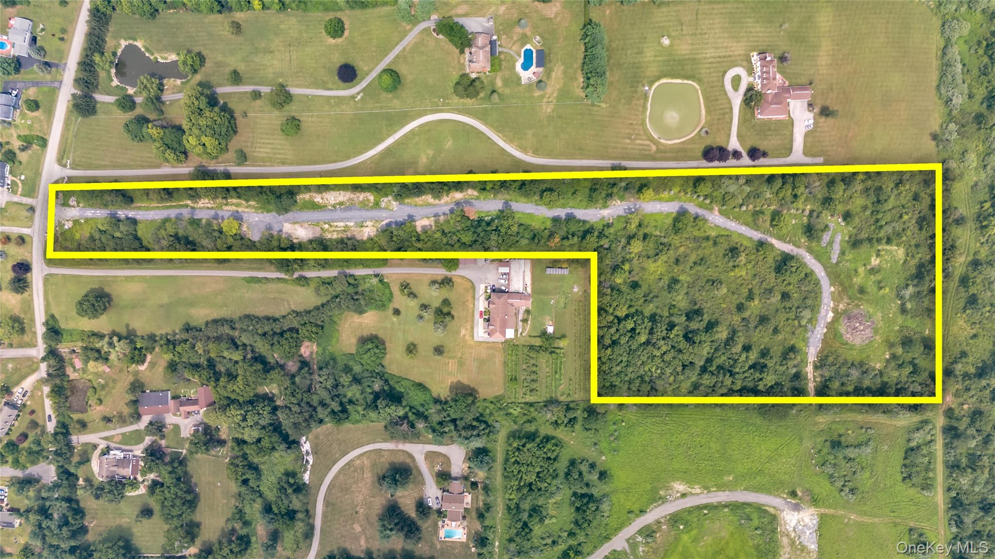 South Smith Road LaGrangeville, NY 12540 - Photo 9 of 9 a view of swimming pool from a balcony