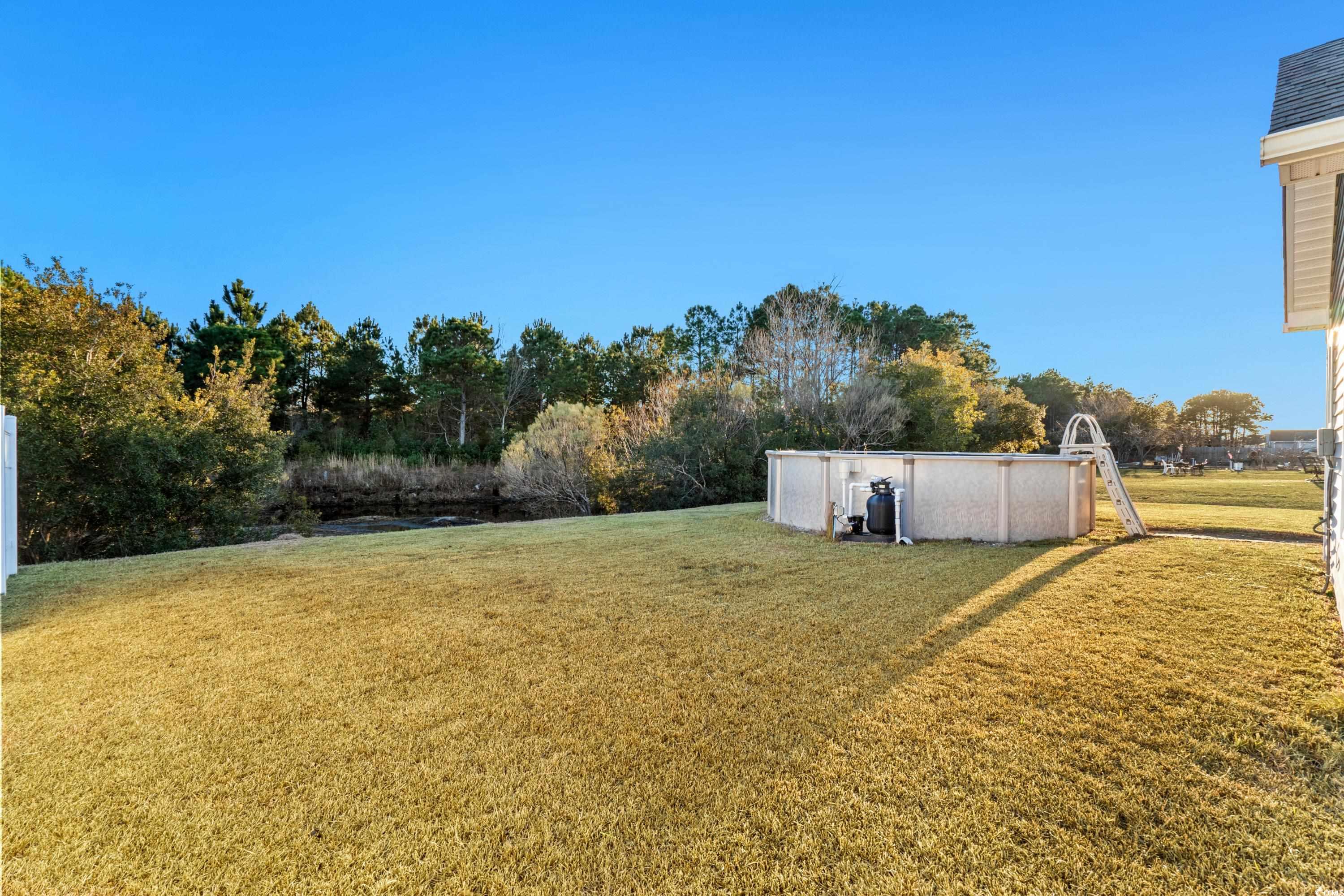 605 West Perry Road Myrtle Beach, SC 29579 - Photo 19 of 36 View of yard