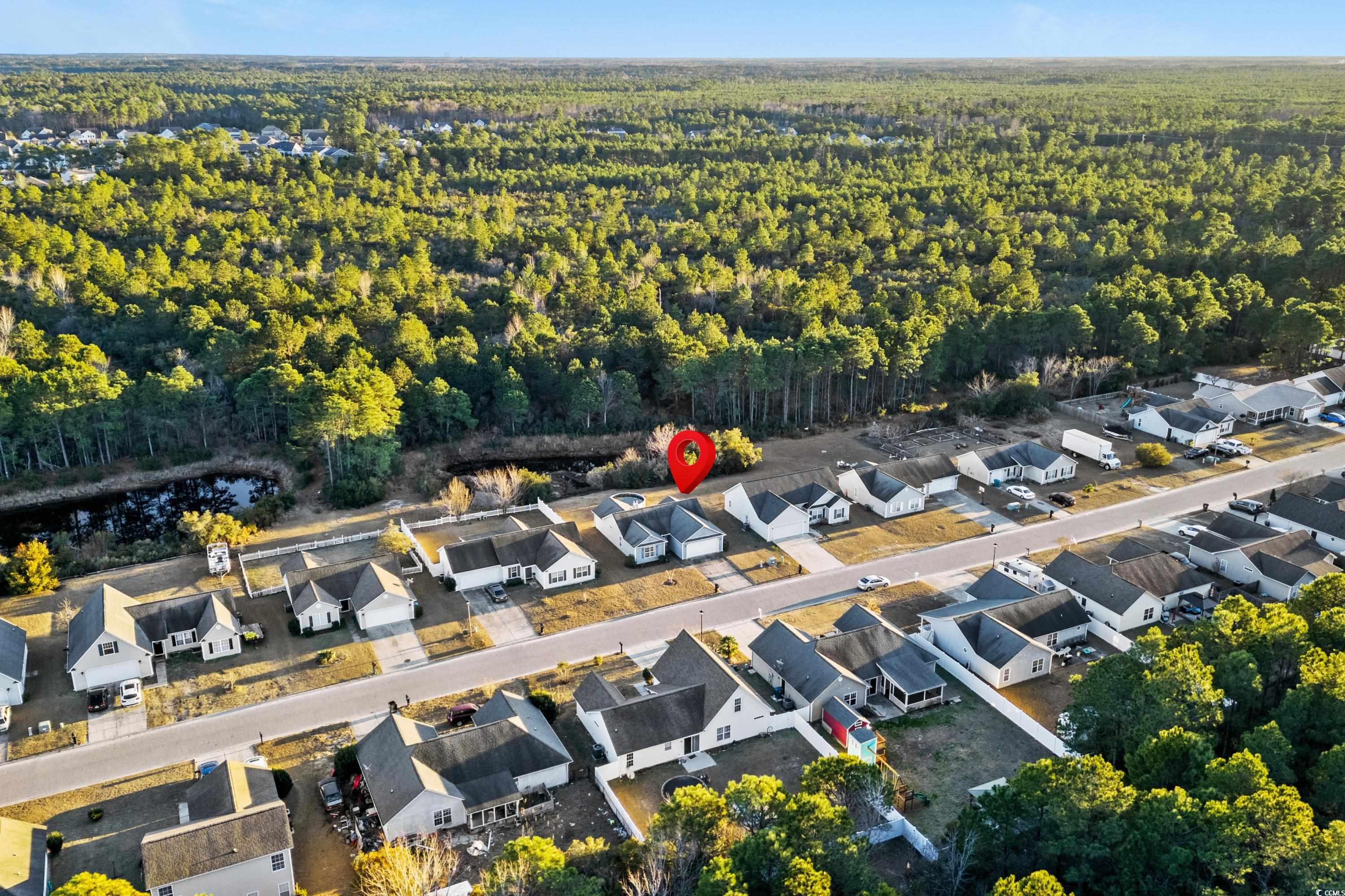 605 West Perry Road Myrtle Beach, SC 29579 - Photo 35 of 36 Drone / aerial view