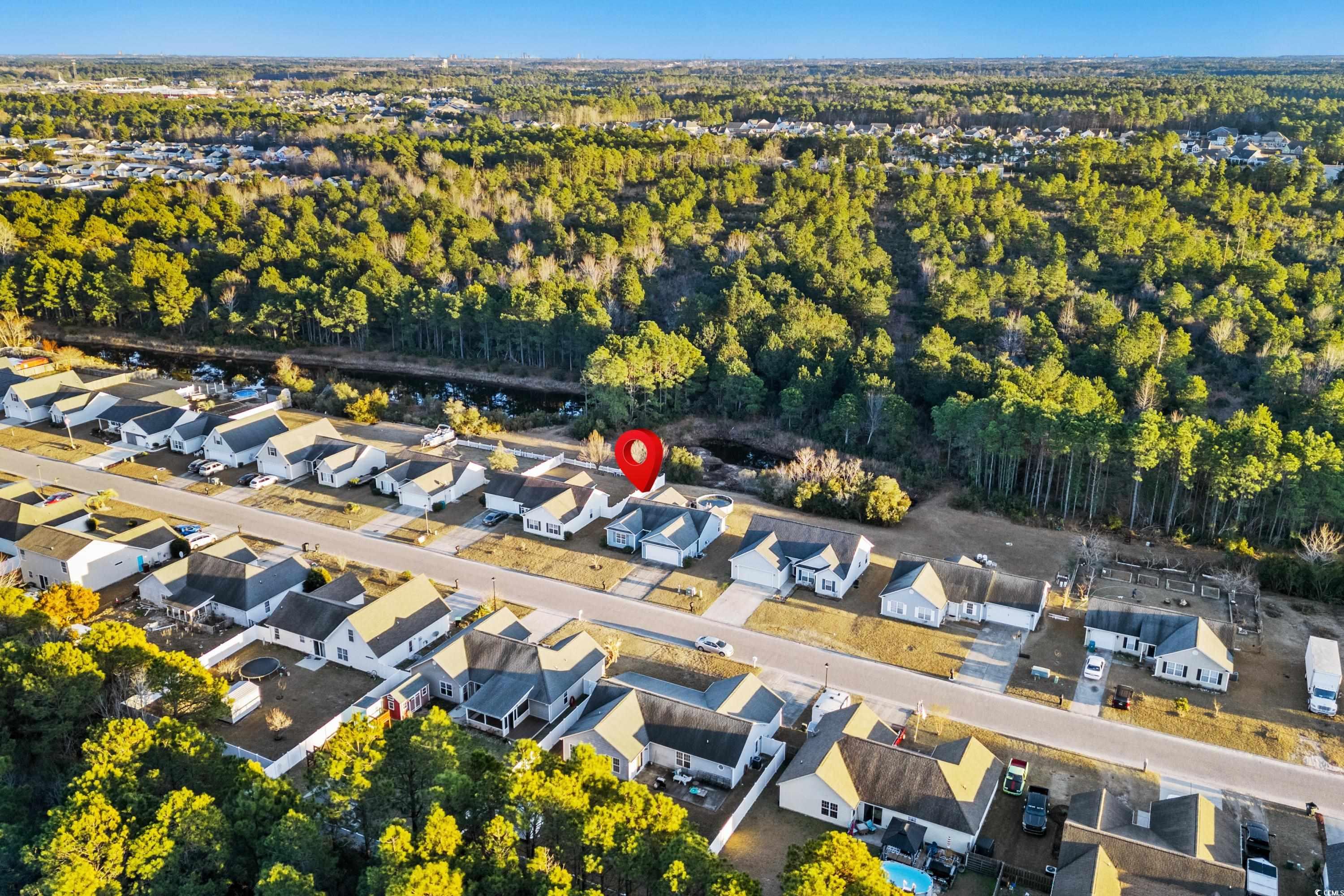605 West Perry Road Myrtle Beach, SC 29579 - Photo 36 of 36 Drone / aerial view