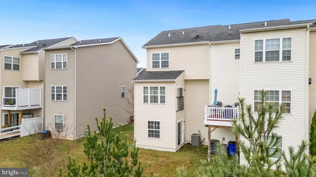 a view of a house with balcony