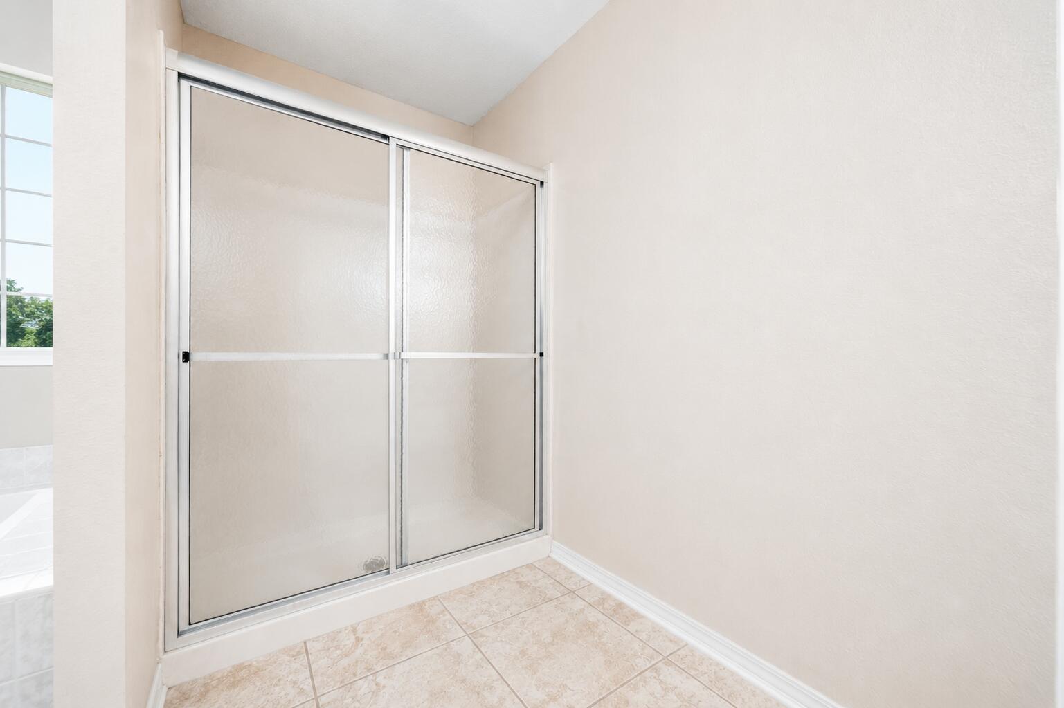 5925 Wind Trace Road Crestview, FL 32536 - Photo 20 of 46 Marble Shower Big Enough for 2!