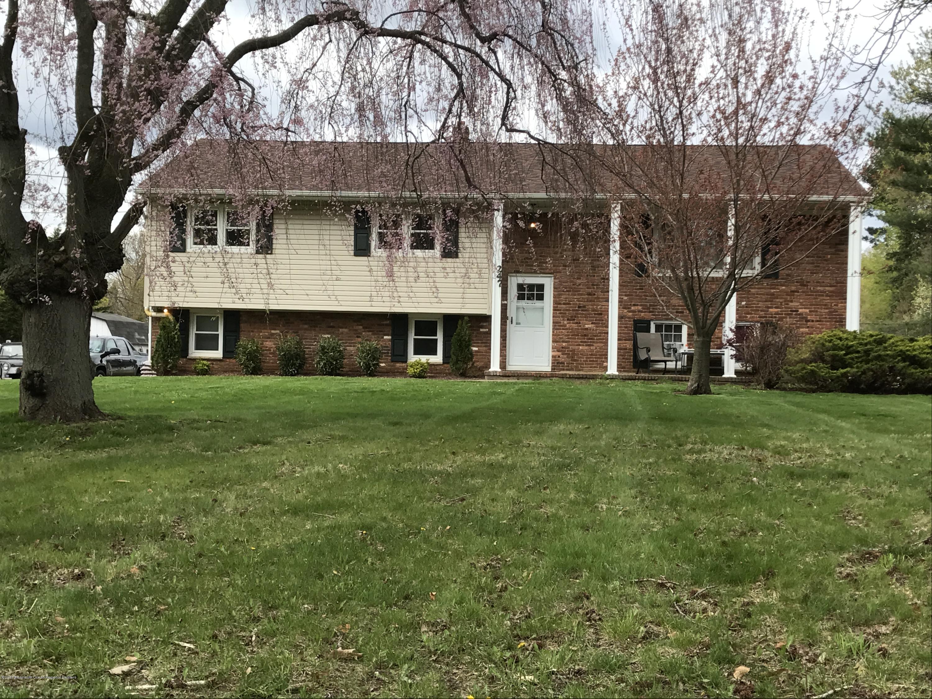 247 Burlington Road Freehold, NJ 07728 - Photo 1 of 23 Front