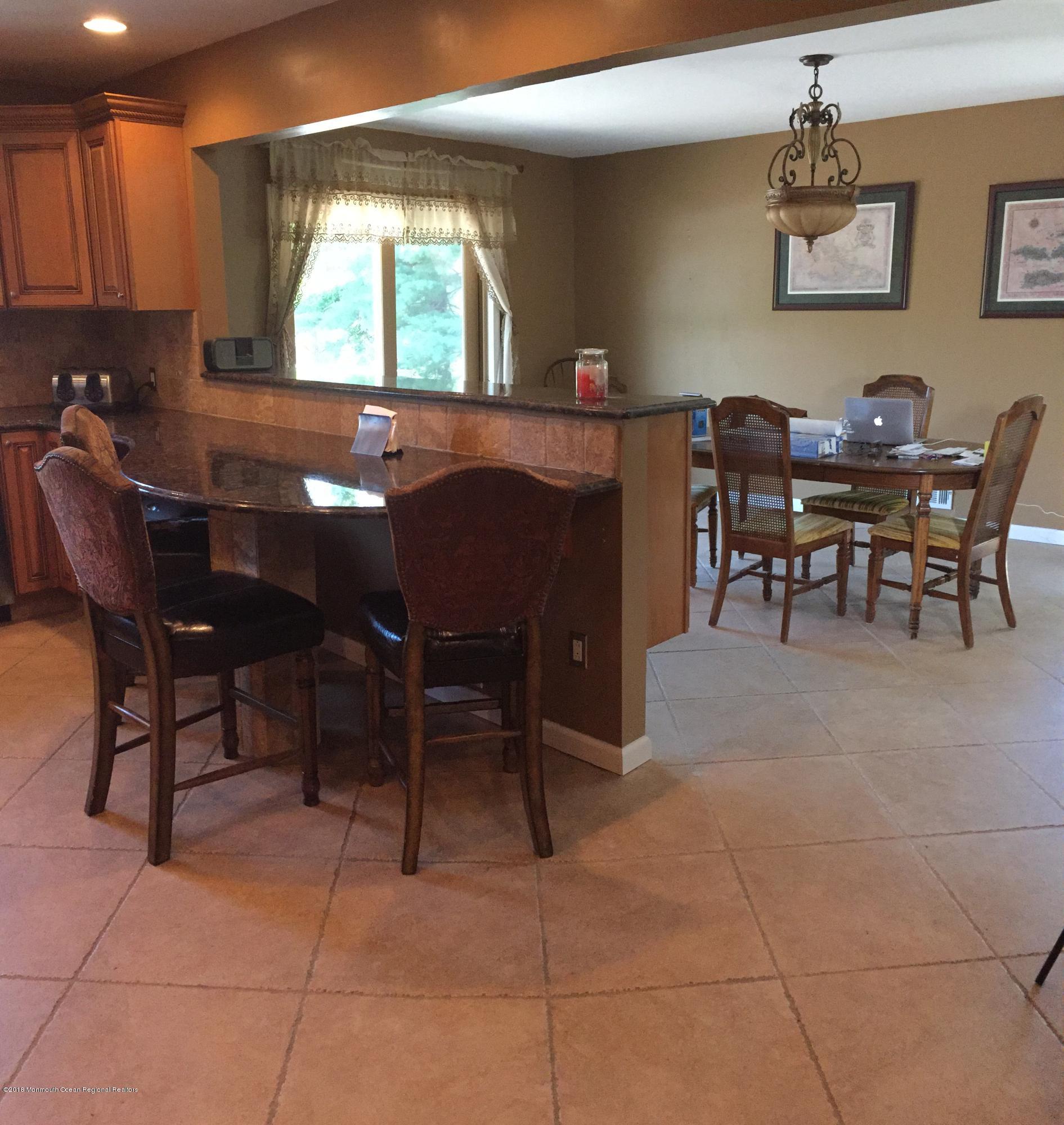 247 Burlington Road Freehold, NJ 07728 - Photo 6 of 23 Kitchen to DR