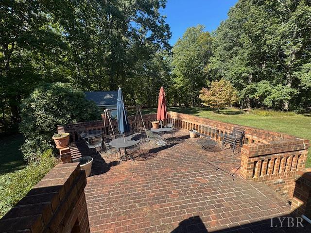 733 Morning Star Road Appomattox, VA 24522 - Photo 12 of 33 a view of outdoor space yard and patio
