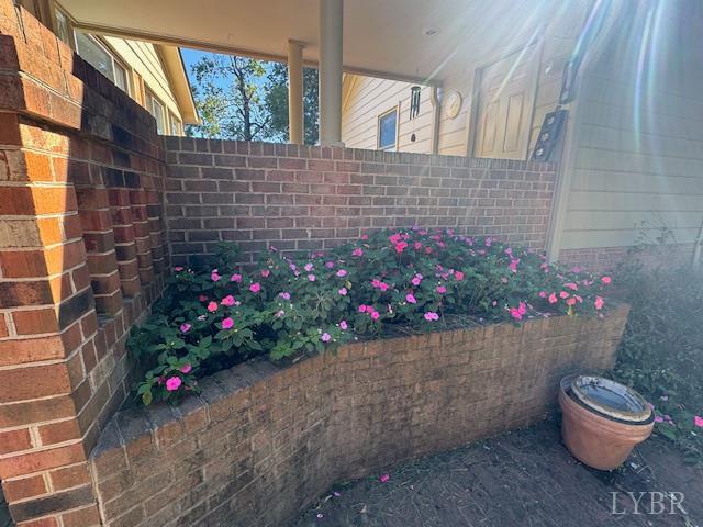 733 Morning Star Road Appomattox, VA 24522 - Photo 13 of 33 a view of a backyard with flowers and flowers