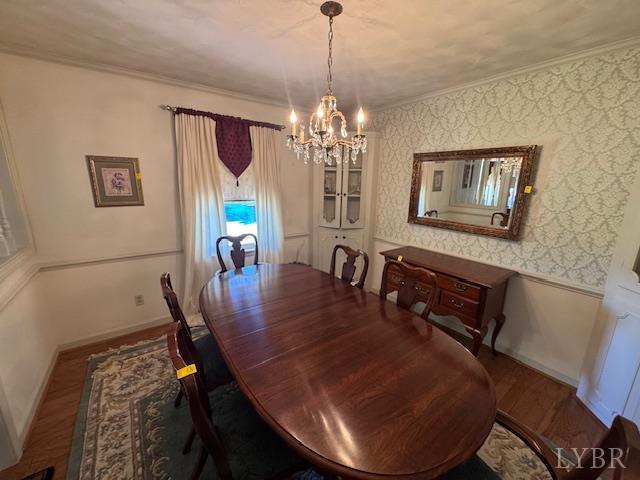 733 Morning Star Road Appomattox, VA 24522 - Photo 17 of 33 a dining room with furniture and window