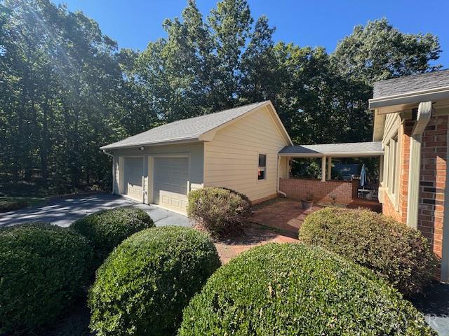 733 Morning Star Road Appomattox, VA 24522 - Photo 9 of 33 a view of a house with backyard and garden