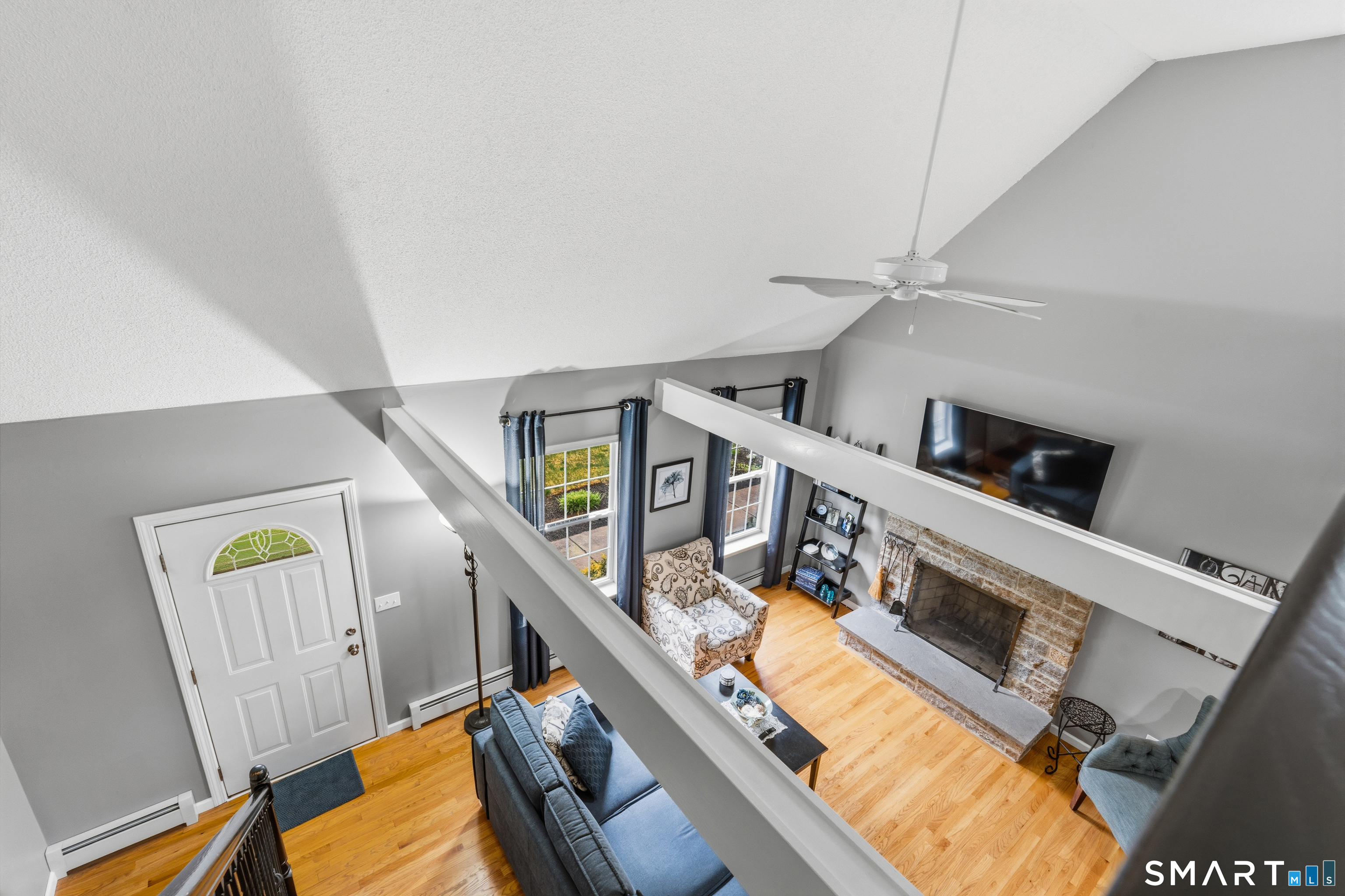 362 Turnpike Road Ashford, CT 06278 - Photo 20 of 40 a view of a hallway with furniture