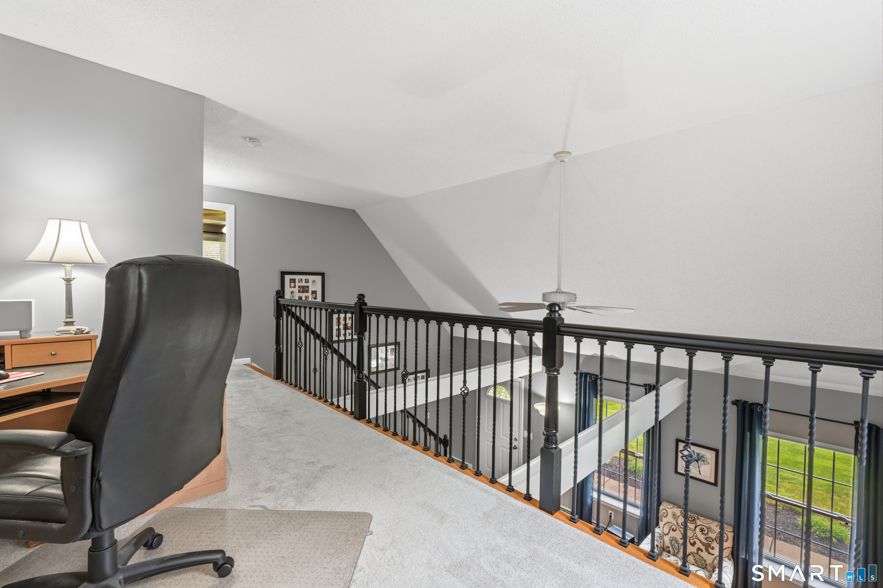 362 Turnpike Road Ashford, CT 06278 - Photo 22 of 40 a view of a hallway with workspace