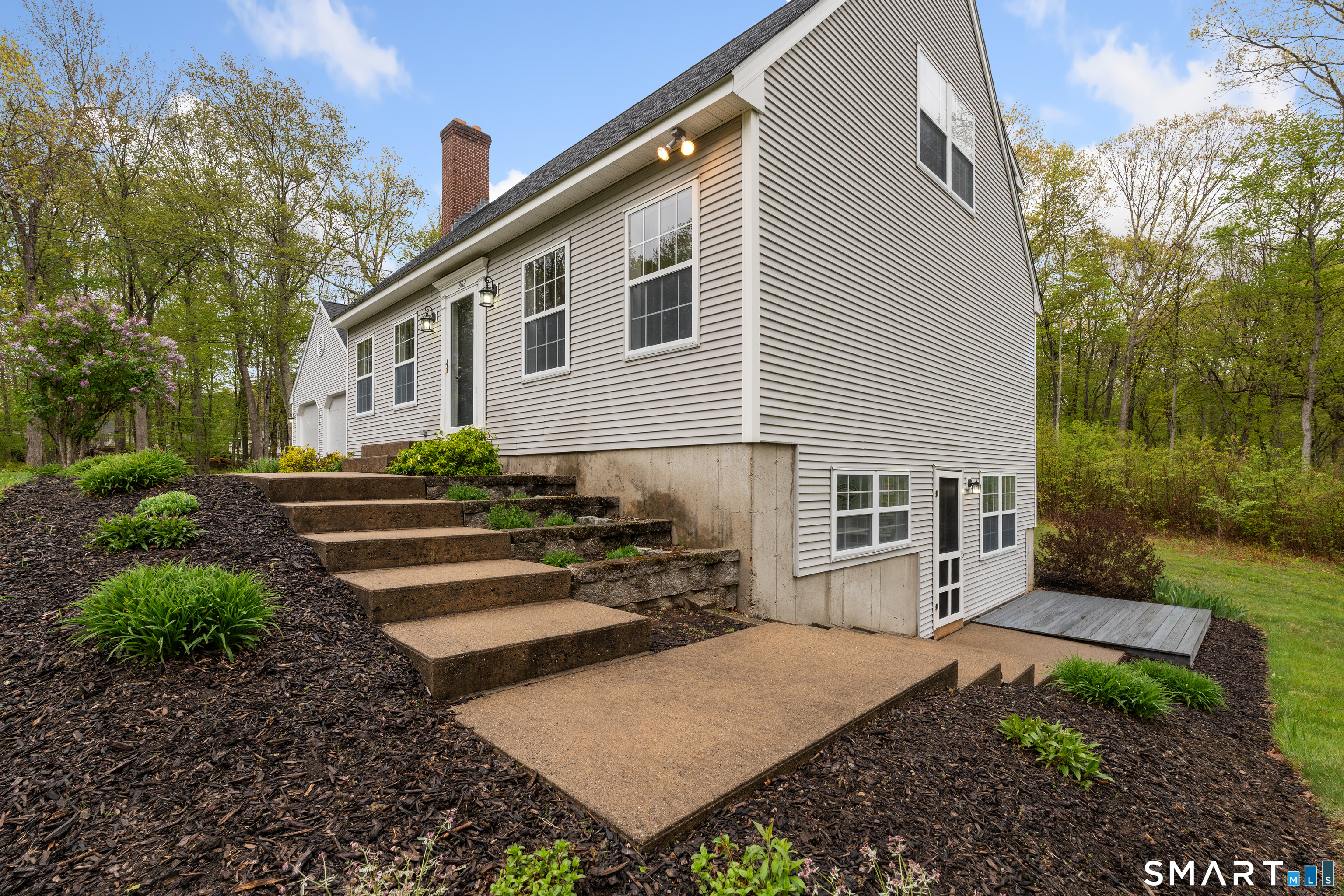 362 Turnpike Road Ashford, CT 06278 - Photo 6 of 40 a view of a house with backyard and sitting area