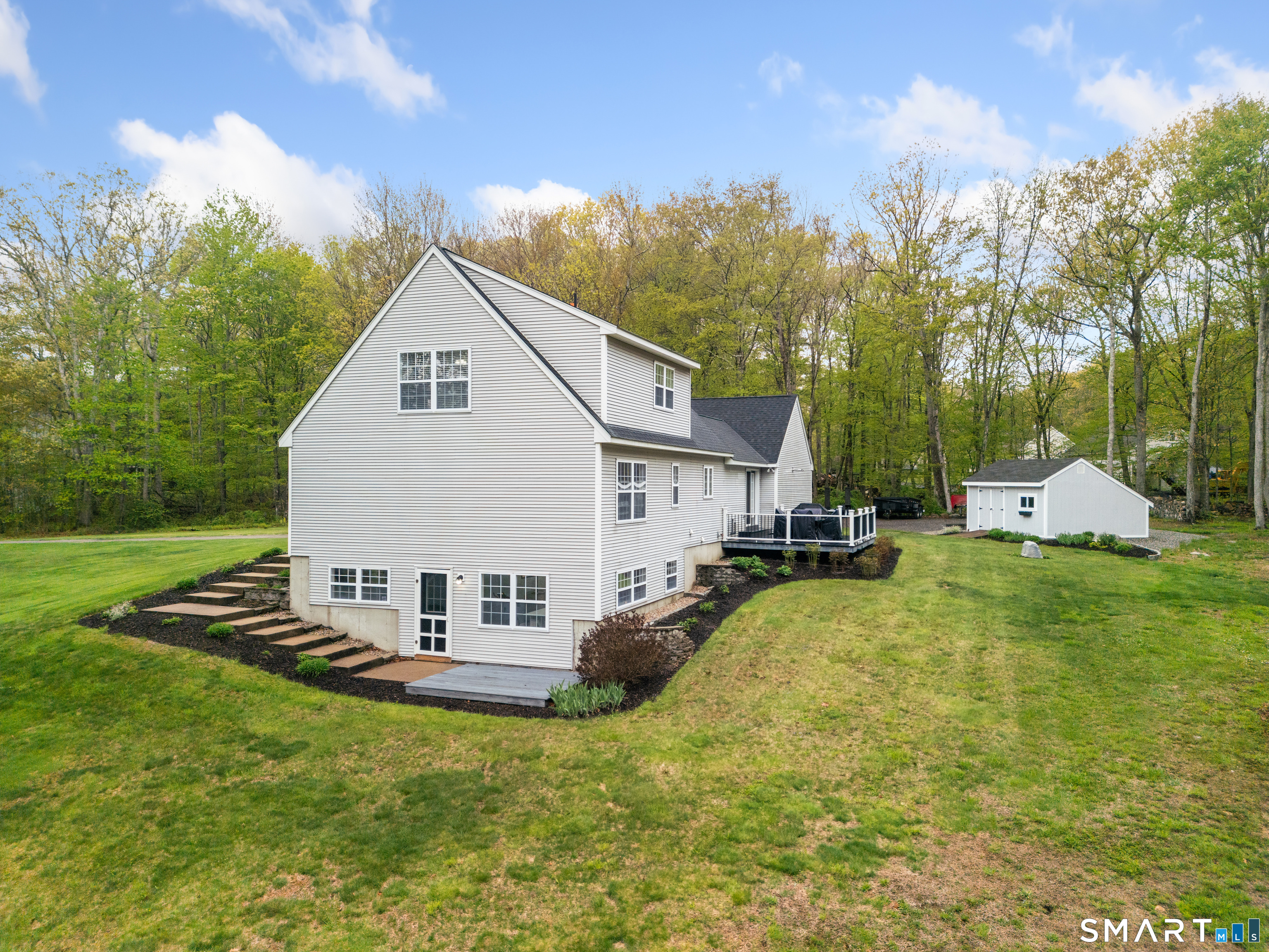 362 Turnpike Road Ashford, CT 06278 - Photo 7 of 40 a view of a house with a yard