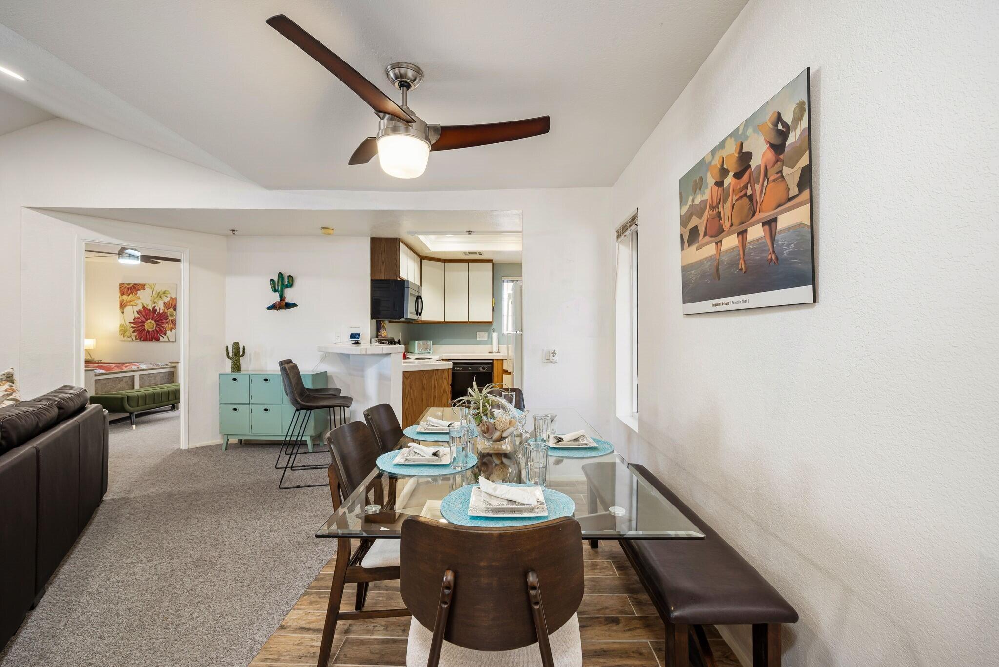 2700 Lawrence Crossley Road, Unit 22 Palm Springs, CA 92264 - Photo 4 of 41 Eating Areas. Kitchen