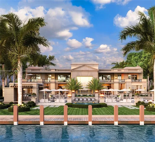 $200,000,000 | 7 Indian Creek Island Road, Miami Beach, FL 33154