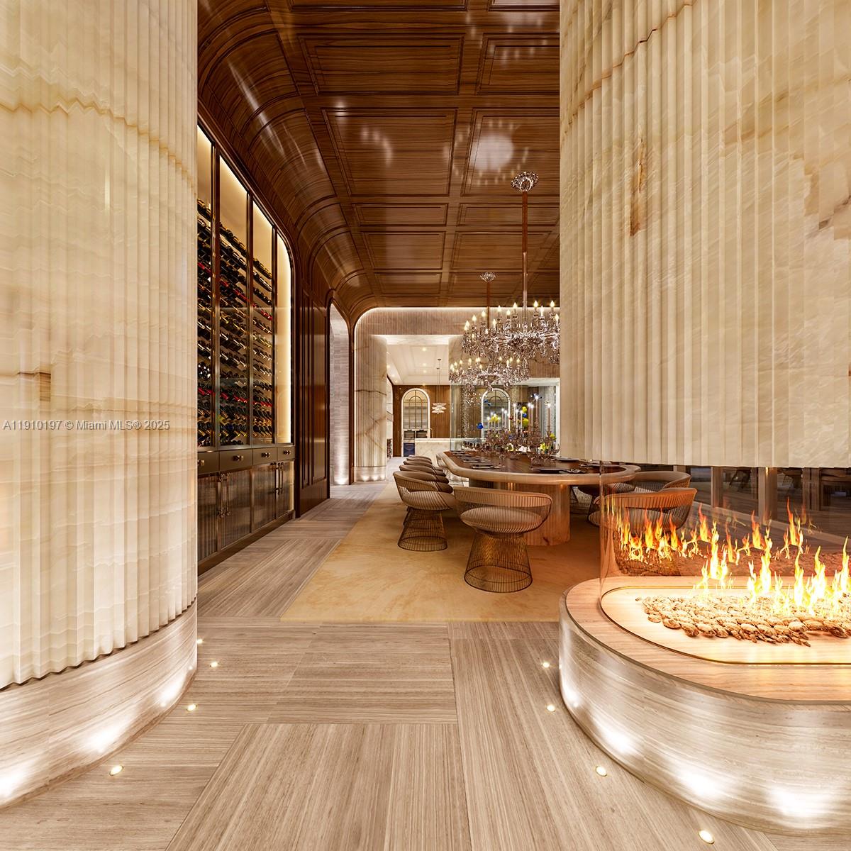 7 Indian Creek Island Road Miami Beach, FL 33154 - Photo 11 of 24 a living room with patio area and a table