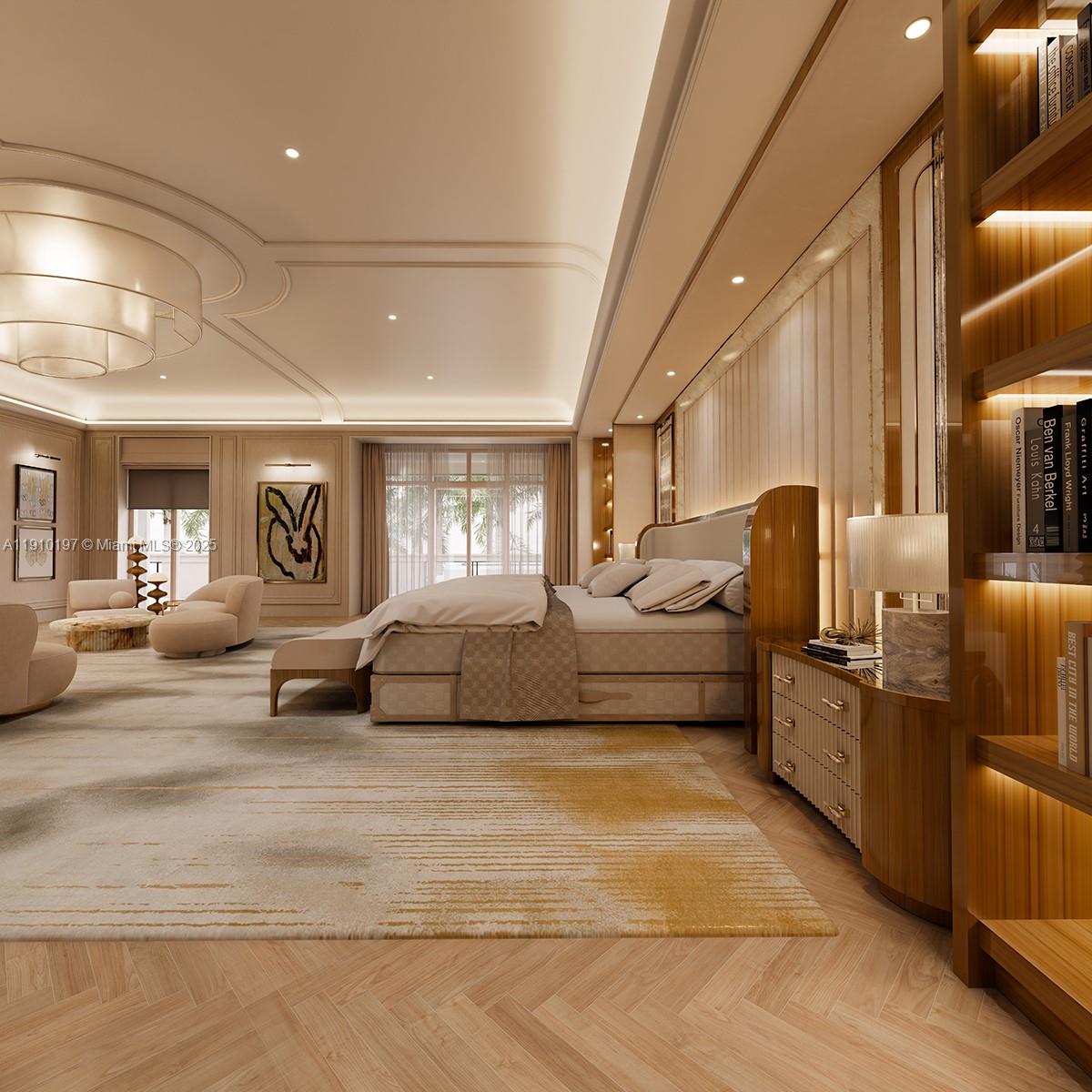 7 Indian Creek Island Road Miami Beach, FL 33154 - Photo 12 of 24 a living room with furniture window and stainless steel appliances