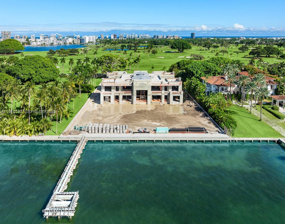 7 Indian Creek Island Road Miami Beach, FL 33154 - Photo 21 of 24 a view of a house with a yard