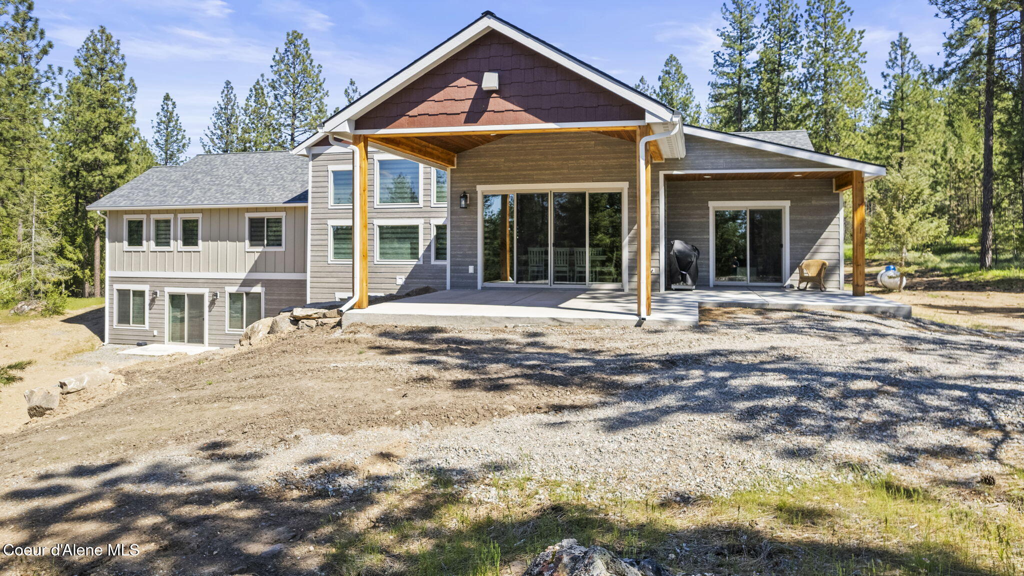 19643 West Treend Road Post Falls, ID 83854 - Photo 49 of 57 47-web-or-mls-Aerial-Drone-16