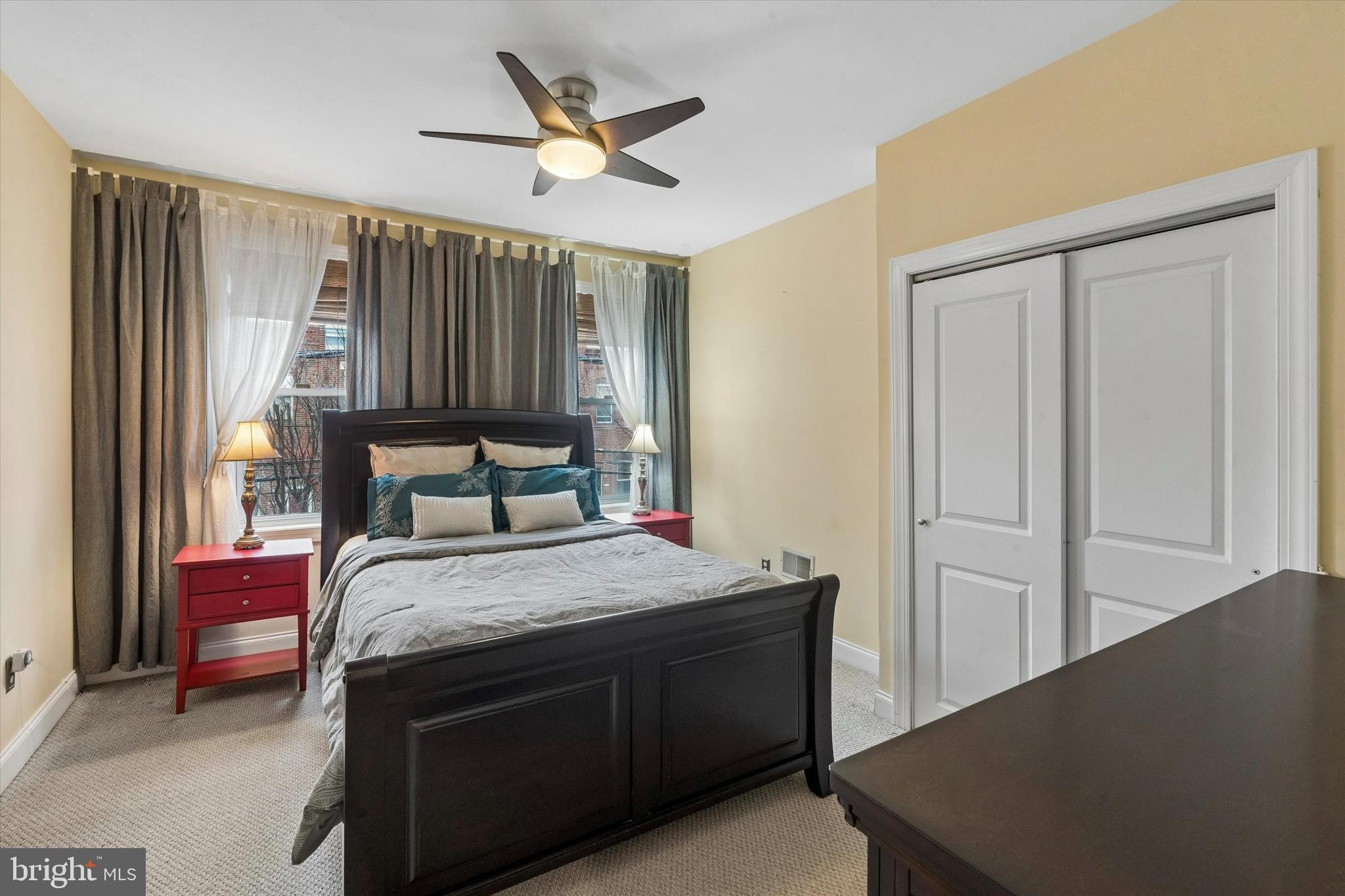 912 Jackson Street Philadelphia, PA 19148 - Photo 12 of 25 Spacious Primary Bedroom