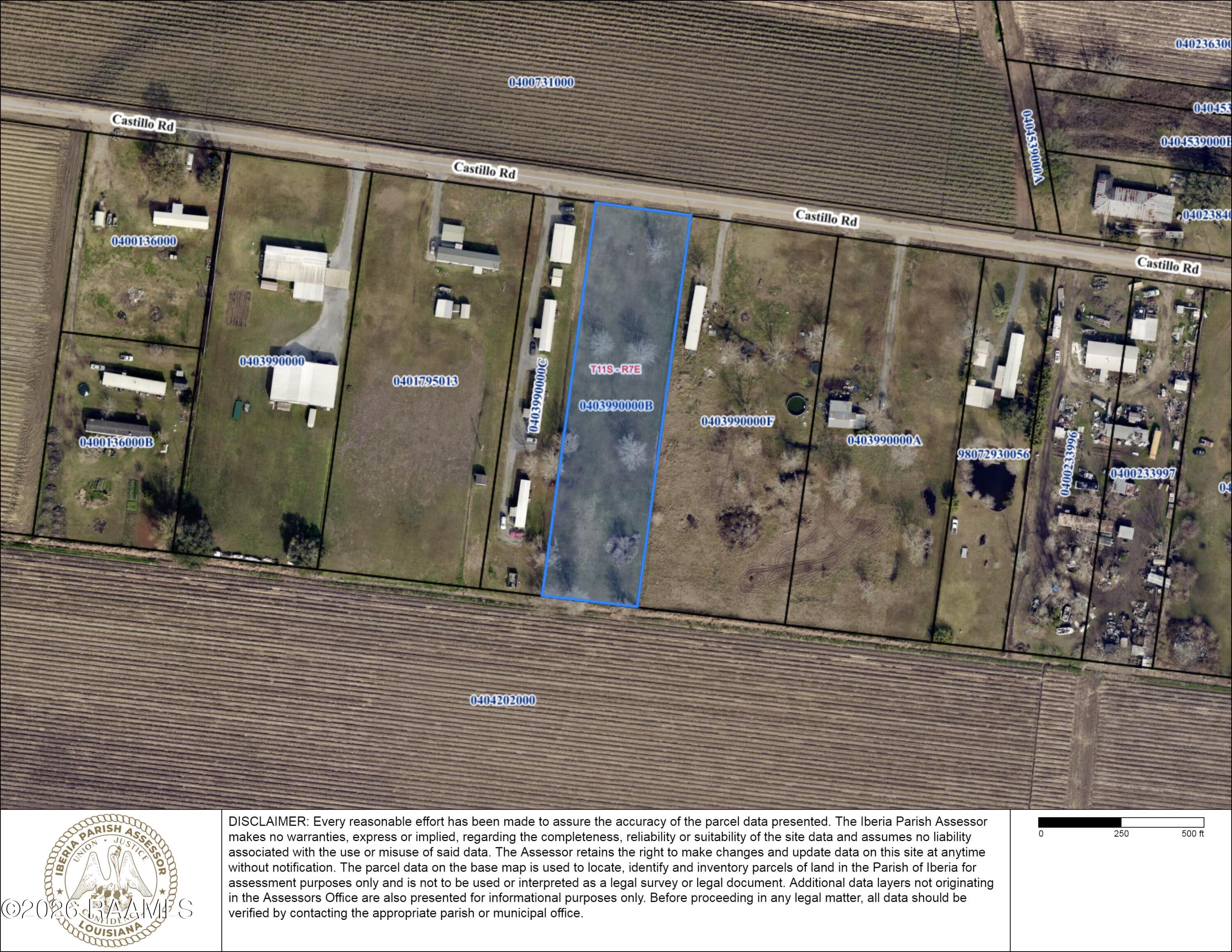 Tbd Tbd Castillo Road New Iberia, LA 70563 - Photo 5 of 5 Castillo Rd Aerial