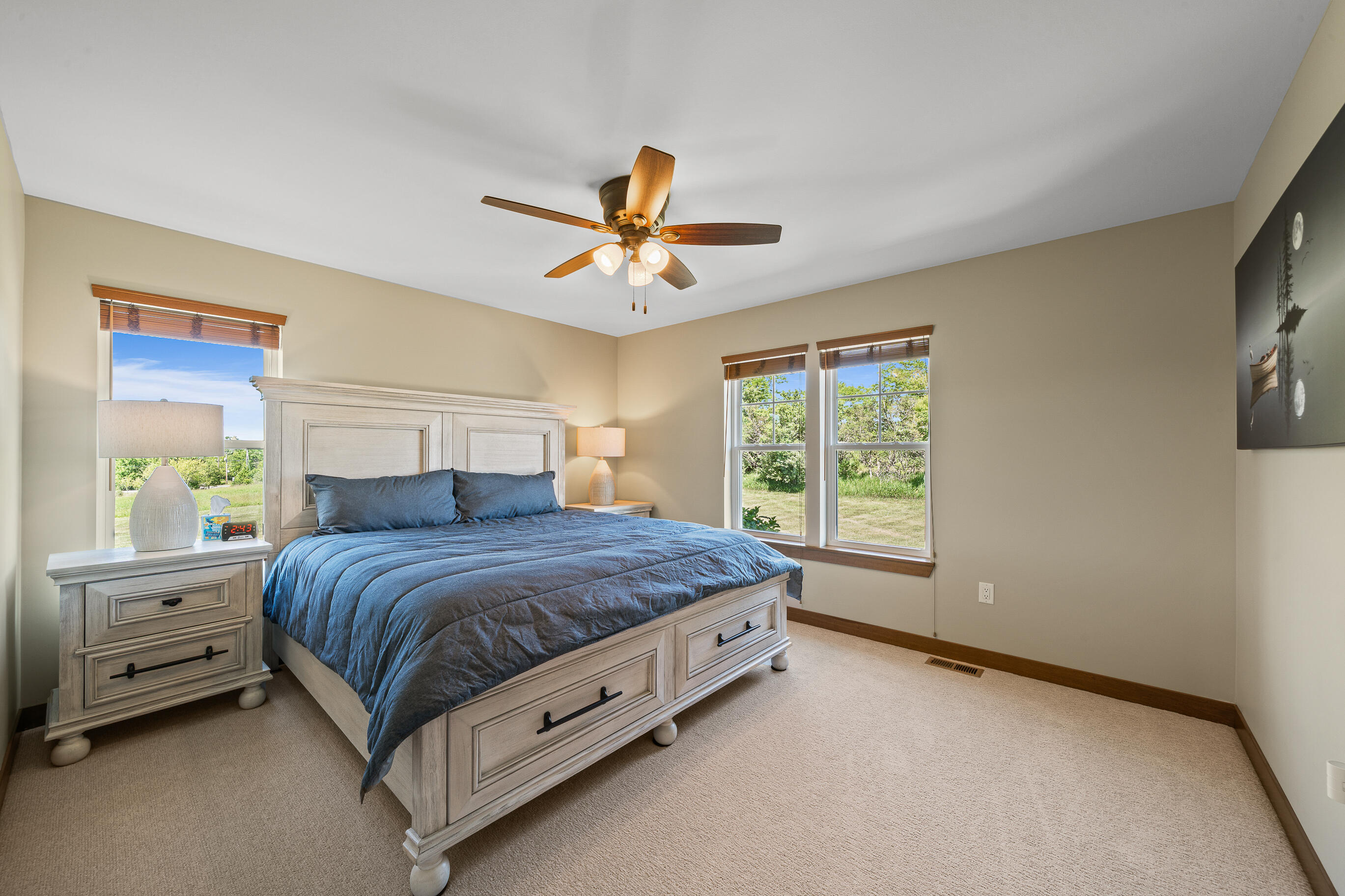 N1451 Maple Ridge Road Linn, WI 53147 - Photo 24 of 41 Bedroom 2 on Main