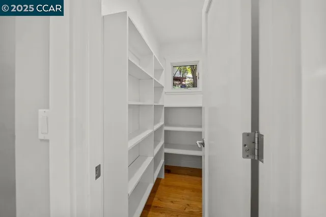 a view of closet