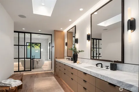 a view of staircase with lots of white walls