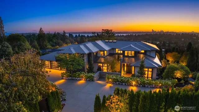 $17,000,000 | 9001 Northeast 14th Street, Clyde Hill, WA 98004