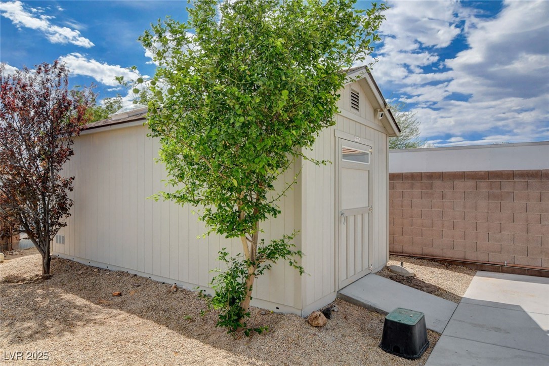 1118 Olmo Way Boulder City, NV 89005 - Photo 40 of 45 View of shed